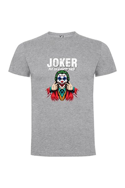 iLovePrints Happy Joker Face Tshirt