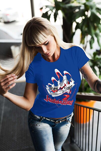 iLovePrints Judas Priest British Steel Tshirt