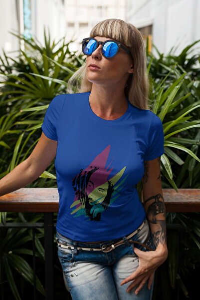 iLovePrints Abstract Reggae Portrait Tshirt