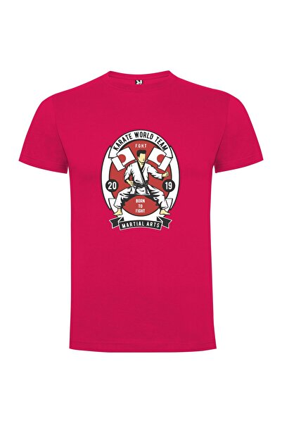 iLovePrints Karate World Inspired Art Tshirt