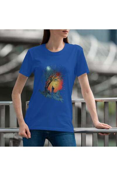 iLovePrints A Journey Through Abstract Nature Tshirt