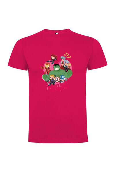iLovePrints Valentine's Marvelous Cartoon Assembly Tshirt
