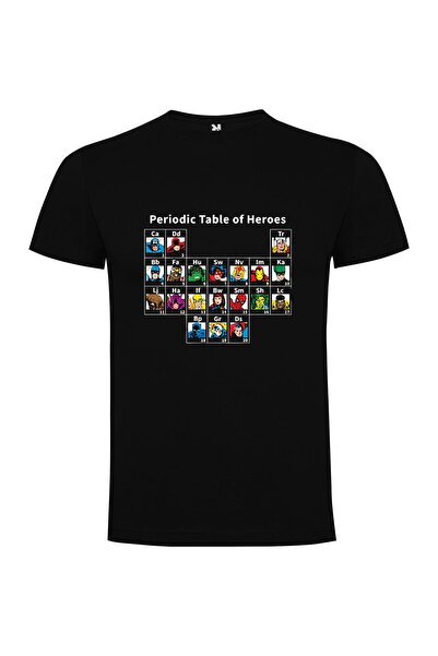 iLovePrints Heroic Marvel Universe Table Tshirt