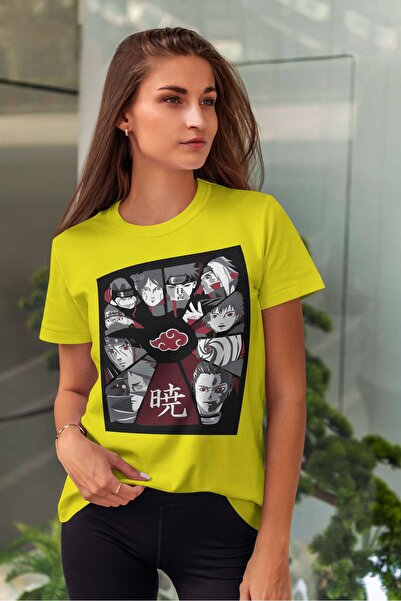 iLovePrints Akatsuki Characters Collage Tshirt