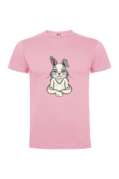 iLovePrints Sleeping Bunny Portrait Tshirt