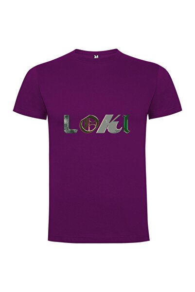 iLovePrints Lavish Loki Logomania Tshirt