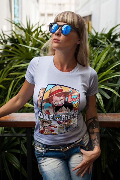iLovePrints One Piece Characters Collage Tshirt