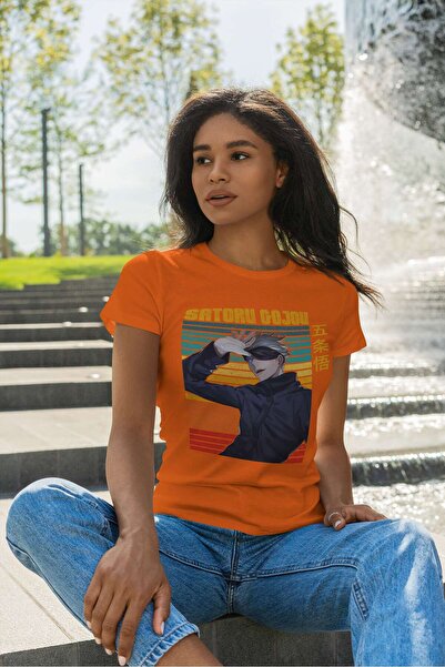 iLovePrints Satoru Gojou Anime Artwork Tshirt