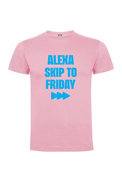iLovePrints Friday's Sleepy Alexa 65 Tshirt