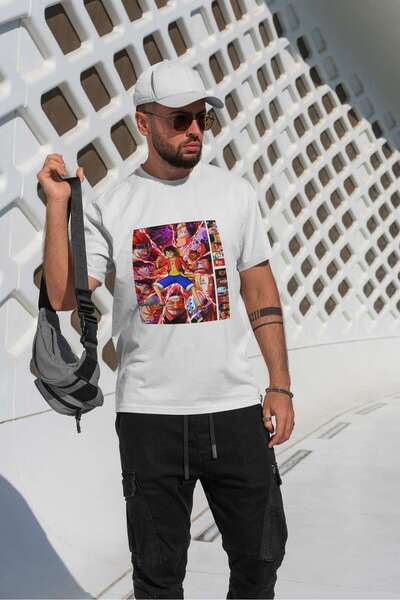 iLovePrints One Piece Character Collage Tshirt