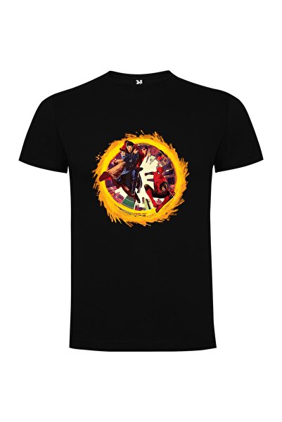iLovePrints Artistic Marvel Crossover: Multiverse Blaze Tshirt