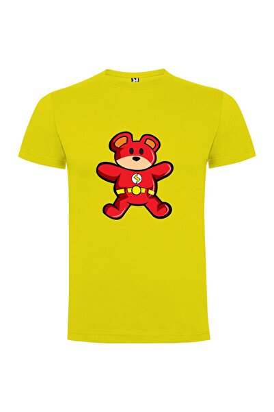 iLovePrints Flashy Teddy Hero Tshirt