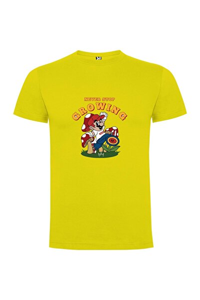 iLovePrints Mario's Mushroom Kingdom Adventure Tshirt