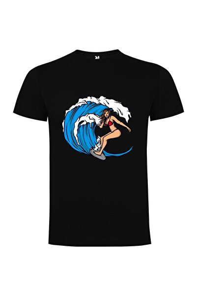 iLovePrints Surfing Queen Asuka Tshirt