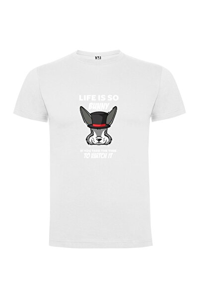 iLovePrints Hats Off to Bunny Tshirt