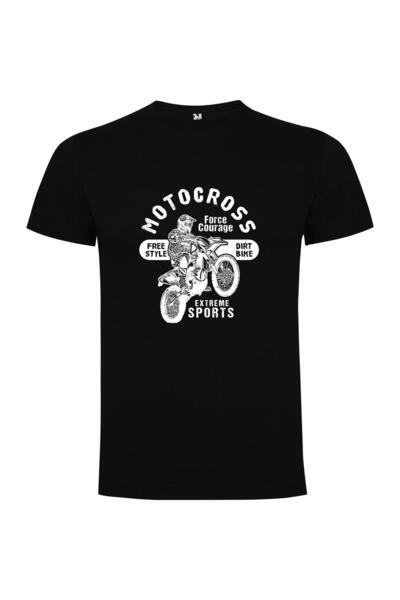 iLovePrints Motorcycle Maverick Tshirt