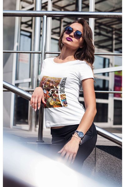 iLovePrints One Piece Shichibukai Tshirt