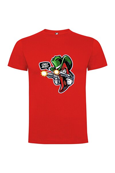 iLovePrints Gunslinger's Deadly Stare Tshirt