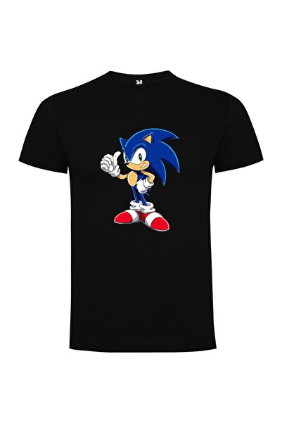iLovePrints Sonic's Epic Portrait Tshirt