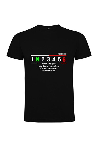 iLovePrints Upside Countdown Life Rows Tshirt