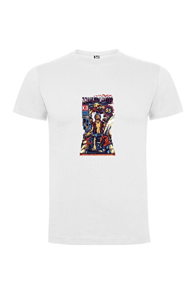 iLovePrints Zombie Slayer Poster Tshirt