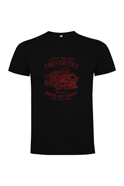 iLovePrints Local Firefighting Heroes Tshirt