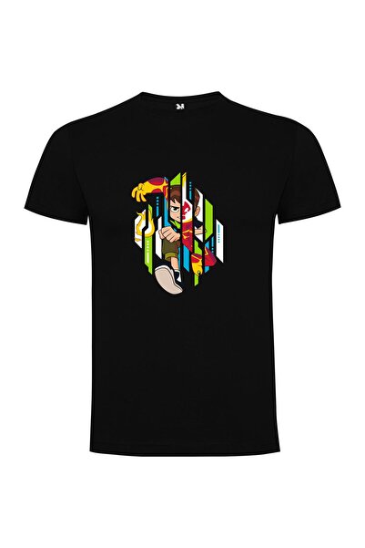 iLovePrints Dragon Hero's Fancy Blaze Tshirt