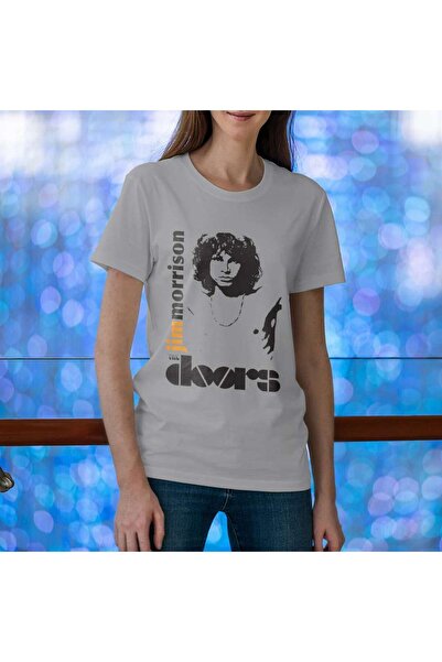 iLovePrints Jim Morrison - The Doors Tshirt