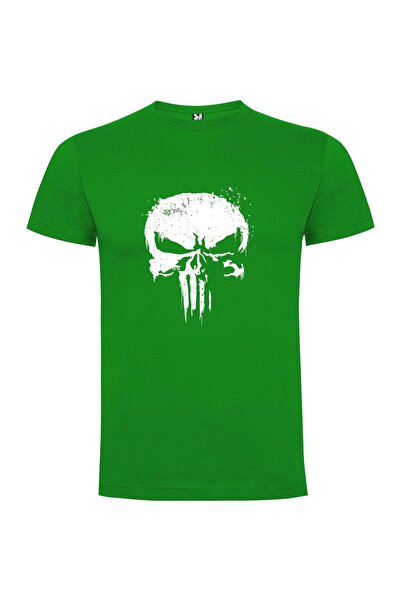 iLovePrints Skullish Minimalistic Marvel Tshirt