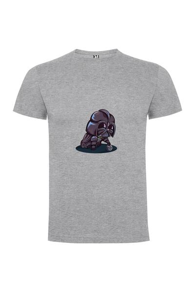 iLovePrints Vader's Playful Dark Side Tshirt