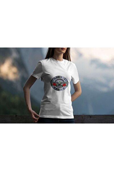 iLovePrints Guns N' Roses Logo Tshirt