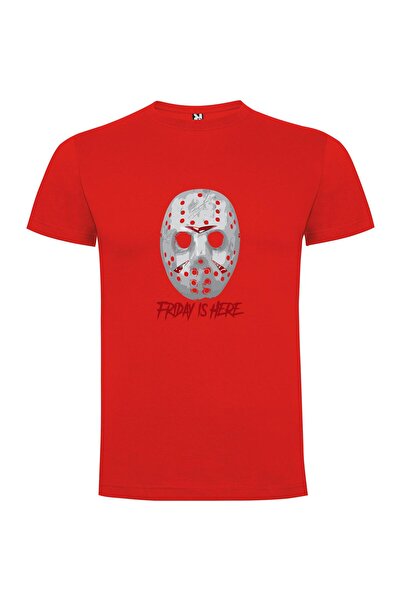 iLovePrints Friday Horror Mask Tshirt