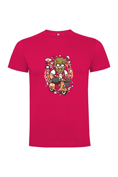iLovePrints Moto Maverick Vector Art Tshirt