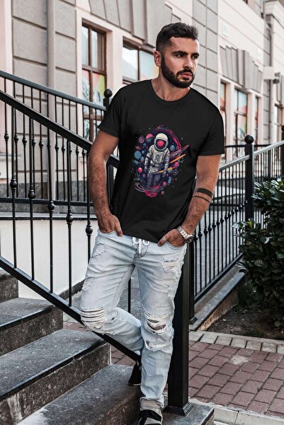 iLovePrints Space Explorer Tshirt