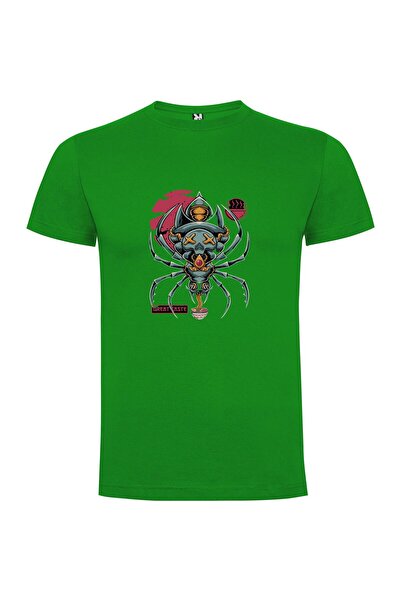 iLovePrints Skull Crab Titan Tshirt