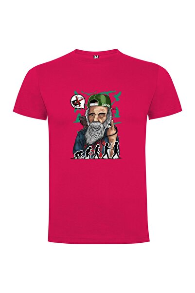 iLovePrints Green-Hatted Aboriginal Sage Tshirt