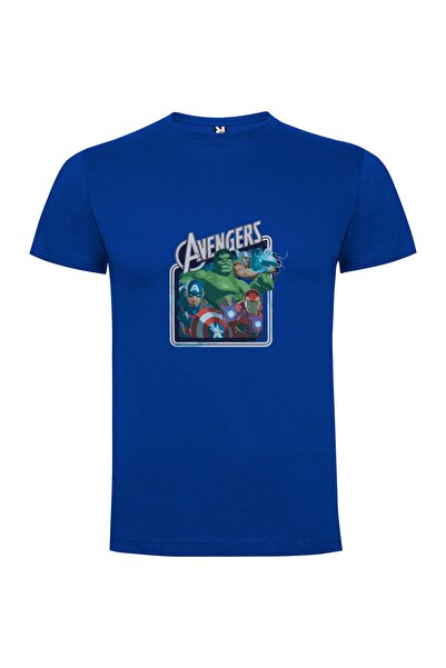 iLovePrints Marvel Retro Avengers Tee Tshirt