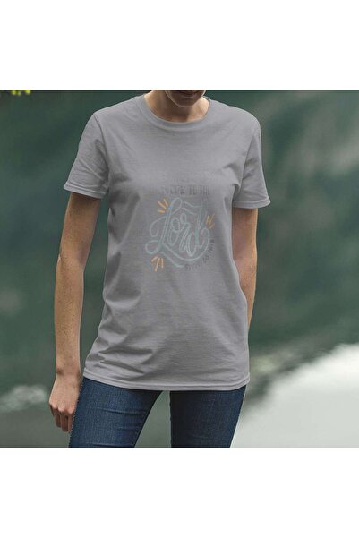 iLovePrints Commit Your Work to the Lord Tshirt