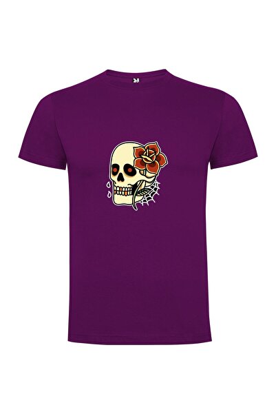 iLovePrints Roses & Bones Tshirt