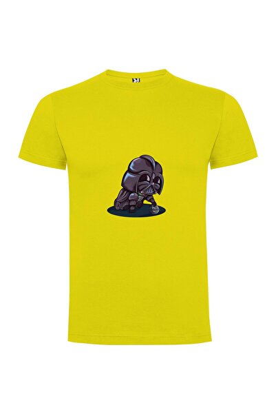 iLovePrints Vader's Playful Dark Side Tshirt