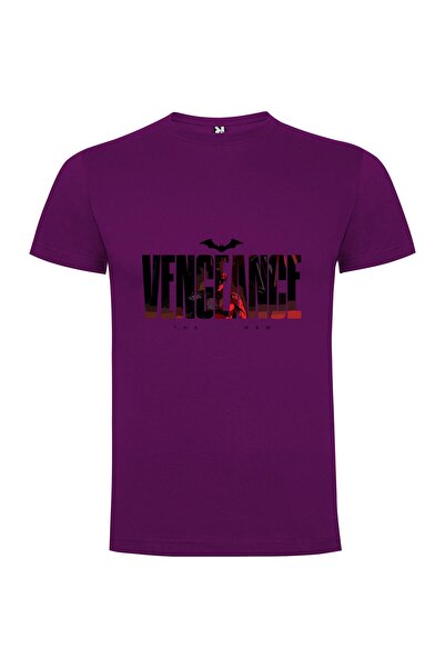 iLovePrints Dark Vengeance: Snyder's Batman Tshirt