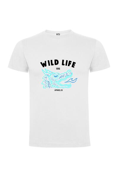 iLovePrints Wildlife Fire Dragon Tee Tshirt