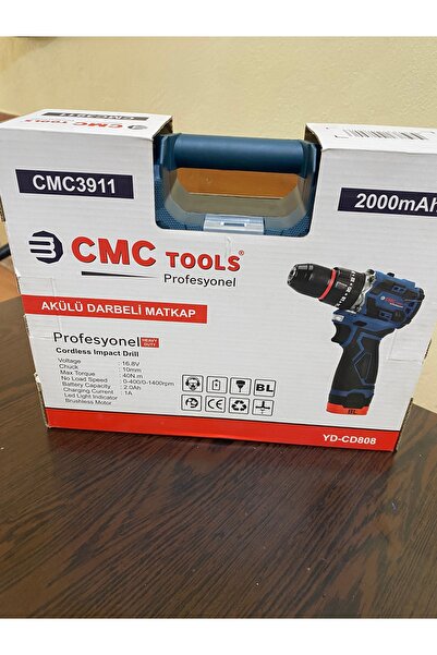 CMC Tools ŞARJLI MATKAP