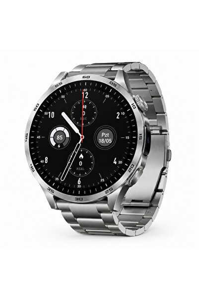 MİHASE HW-GT6 CALL 5G+ Premium Android Akıllı Saat 4GB+64GB AMOLED Ekran SIM ...