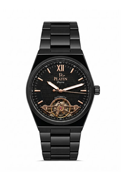 Platin Pierre Men's Wristwatch Sa-Pl-1273Ga-G2