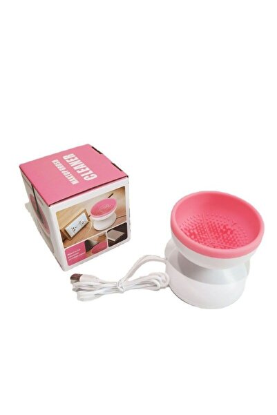 Yallabena Electric Makeup Brush Cleaner USB Powered Automatic Makeup Brush Cl...