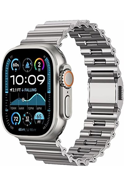 dado Stainless Steel Band Compatible with Apple Watch Ultra 3/2/1, Series 11/...
