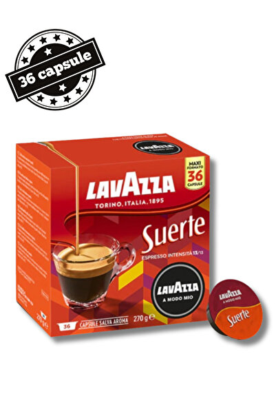 LavAzza 36 Capsule A Modo Mio Suerte