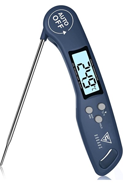 DOQAUS Digital Meat Thermometer, Instant Read Food Thermometer with Backlight...