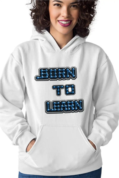 OEM Hanorac Femei Born to Learn NCT Kpop Merch